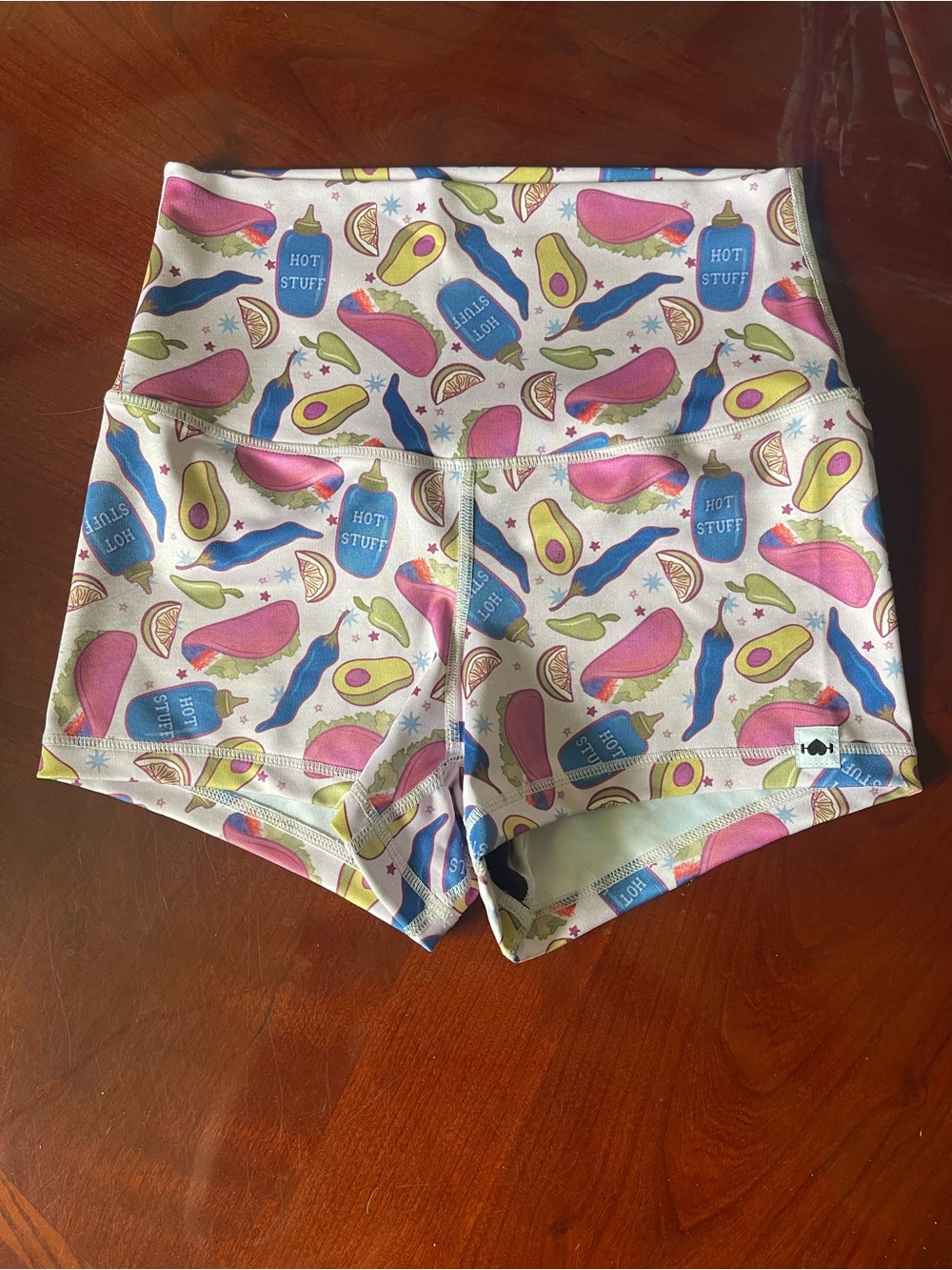 WODbottom Taco, Avacodo, Pepper shorts